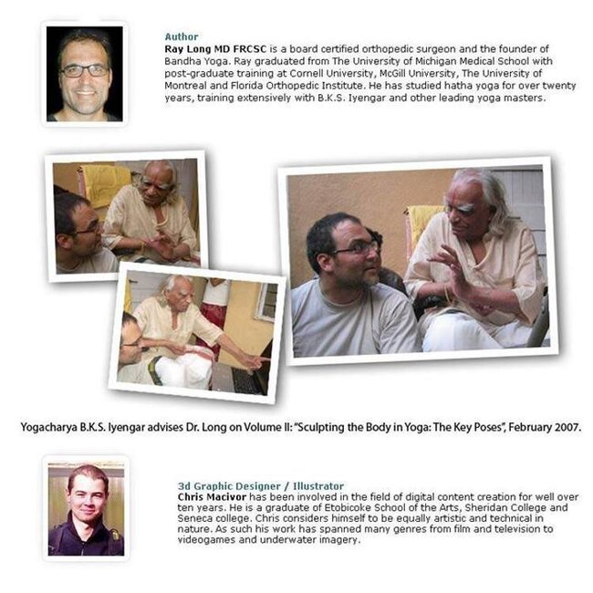 Ray Long - The Key Poses of Yoga - Scientific Keys Volume II
