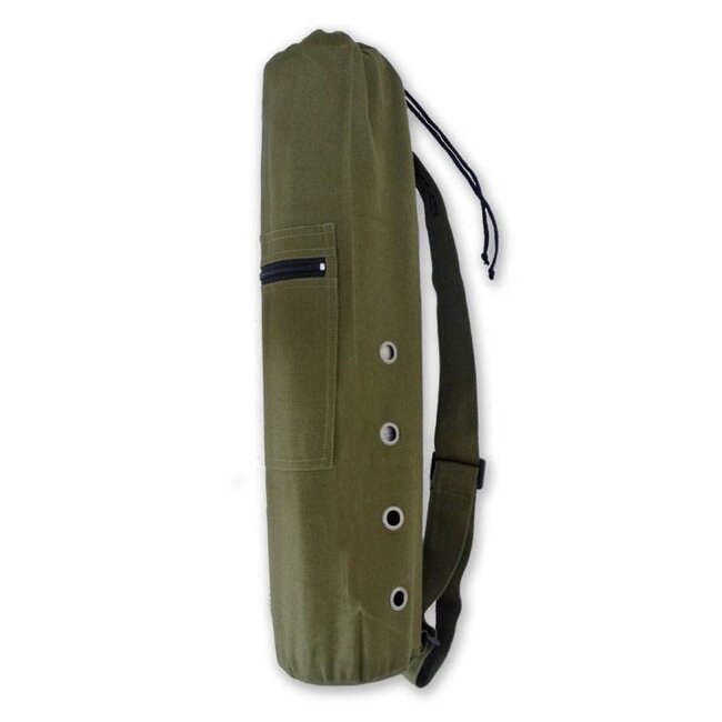 Love Generation Yogamatten-Tasche dunkel Oliv