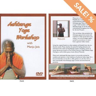 Manju Jois - Ashtanga Yoga Workshop DVD