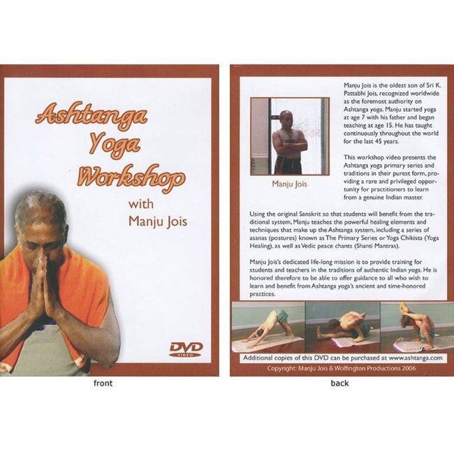 Manju Jois - Ashtanga Yoga Workshop DVD