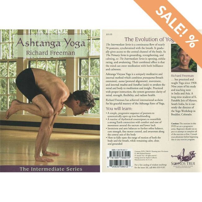 Richard Freeman - Ashtanga Yoga The Intermediate Series DVD
