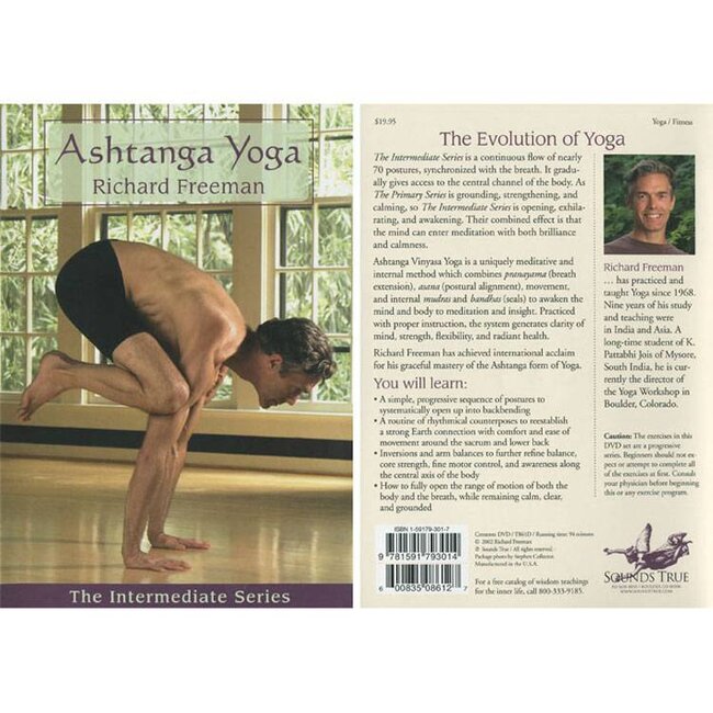 Richard Freeman - Ashtanga Yoga The Intermediate Series DVD