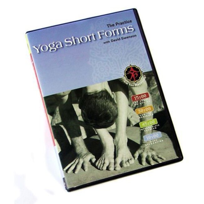 David Swenson - Yoga Short Forms The Practice DVD