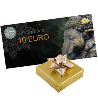 Gift Voucher 10 Euro
