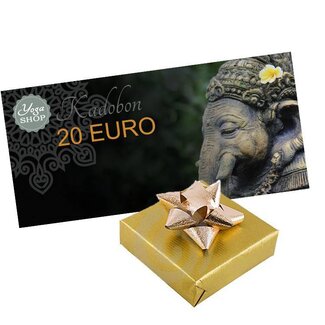 Gift Voucher 20 Euro
