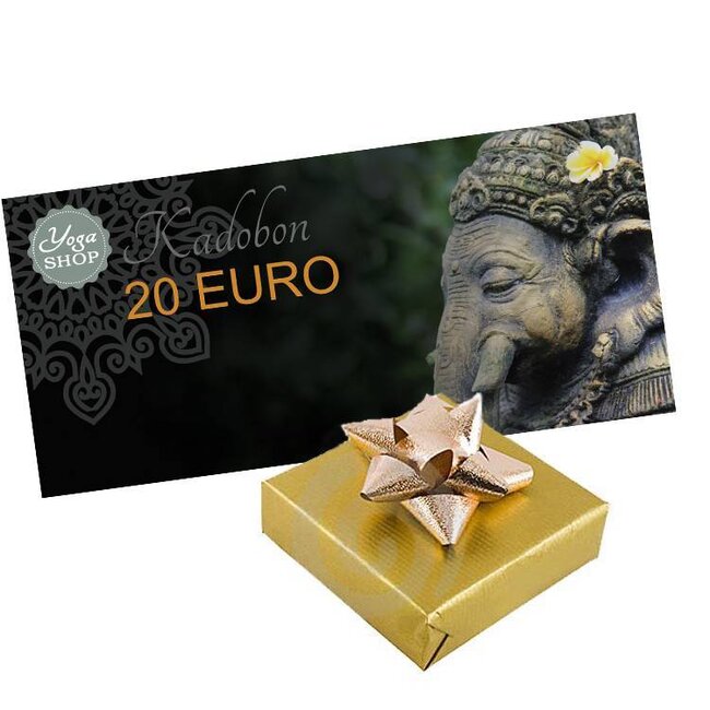 Yoga Gift Voucher 20 Euro