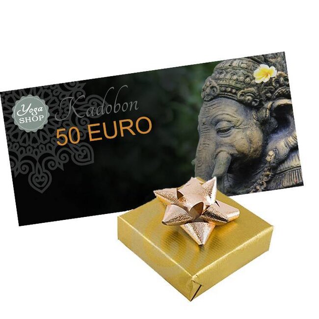 Yoga Gift Voucher 50 Euro