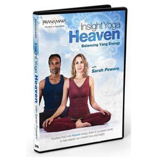 Sarah Powers - Insight Yoga Heaven - Balancing Yang Energy DVD