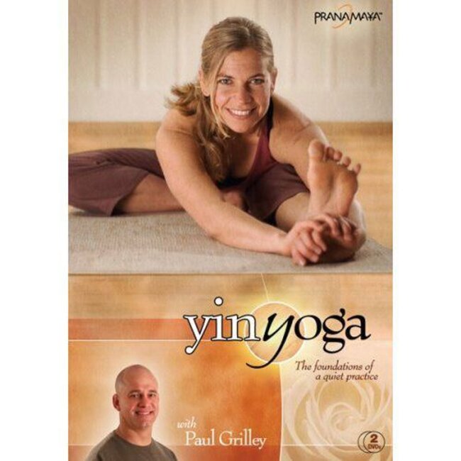 Paul Grilley - Yin Yoga - Grundlagen einer ruhigen Übungs-DVD