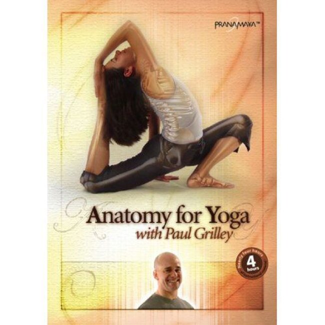 Paul Grilley - Anatomy for Yoga DVD
