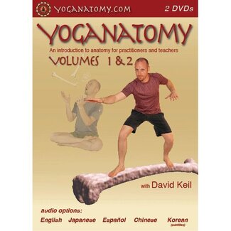 David Keil - Yoganatomy Volumes 1 & 2 DVD