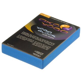 Foam Yoga Block - Blauw