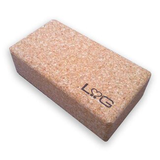 Love Generation Kork Yogablock - Normal