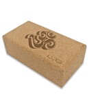 Love Generation Cork Yoga Brick Ohm