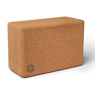 Manduka Cork Yoga Block - Large