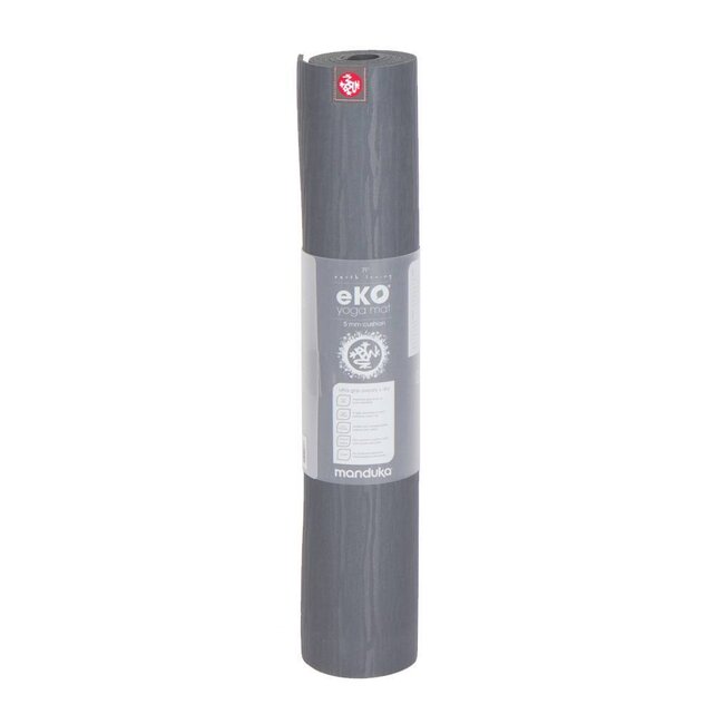 Manduka eKo Yogamat - Extra Lang - 200 cm -Thunder