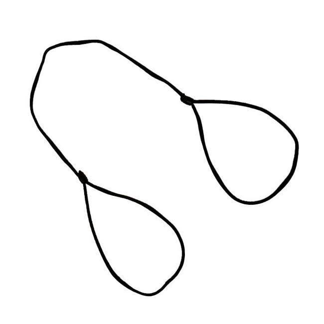 Love Generation Yogamat Draagkoord - Zwart