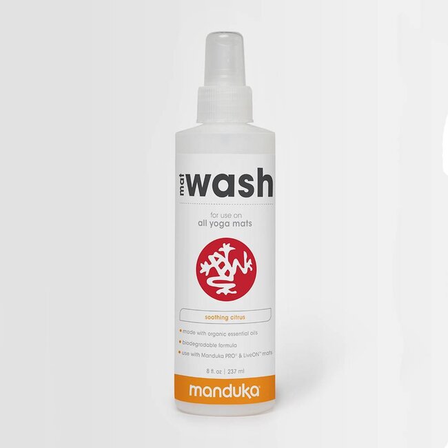 Manduka Mat Wash 24cl Spray - All Purpose -Citrus