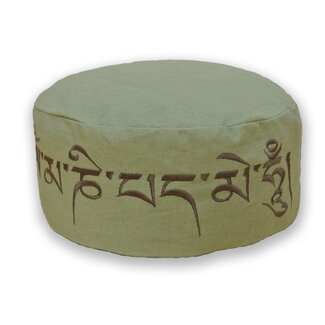 Love Generation Mantra Meditatiekussen - Groen Groen