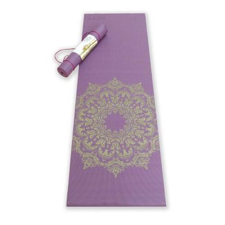 Love Generation Yoga Matte Mandala - Lila