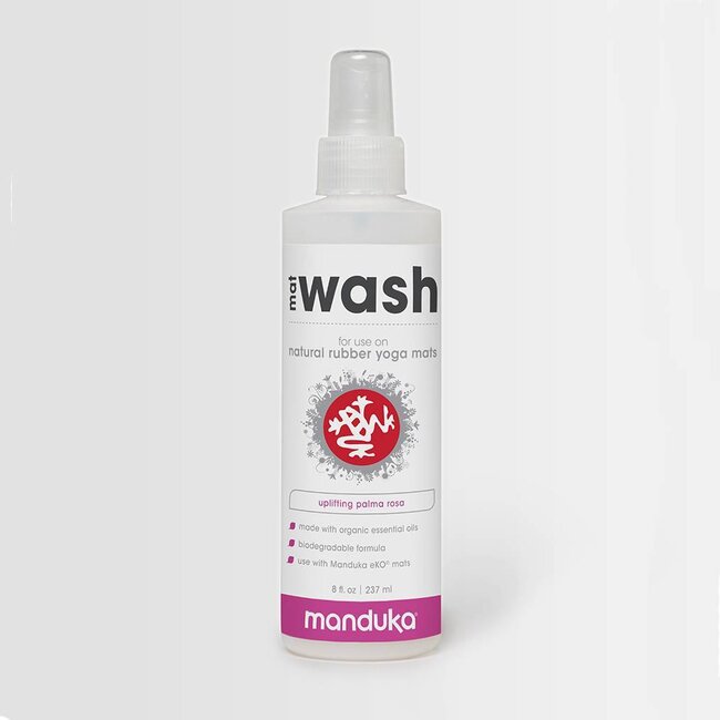 Manduka Mat Wash 24cl Spray - Rubber - Palmarosa