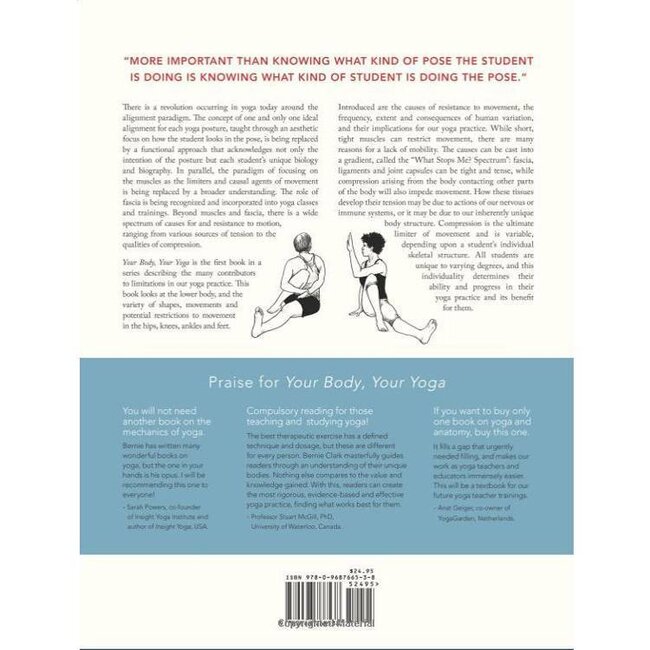 Bernie Clark - Your Body Your Yoga