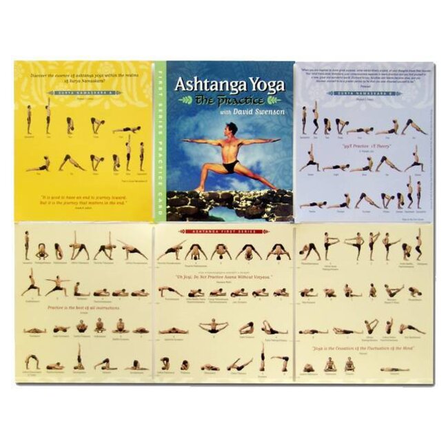 David Swenson Primary Series Practice Card - David Swenson