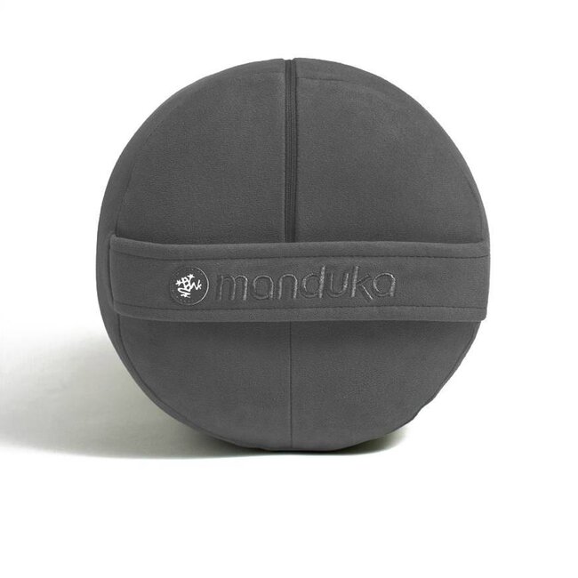 Manduka Enlight Ronde Yoga Bolster - Thunder