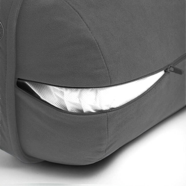 Manduka Enlight Ronde Yoga Bolster - Thunder