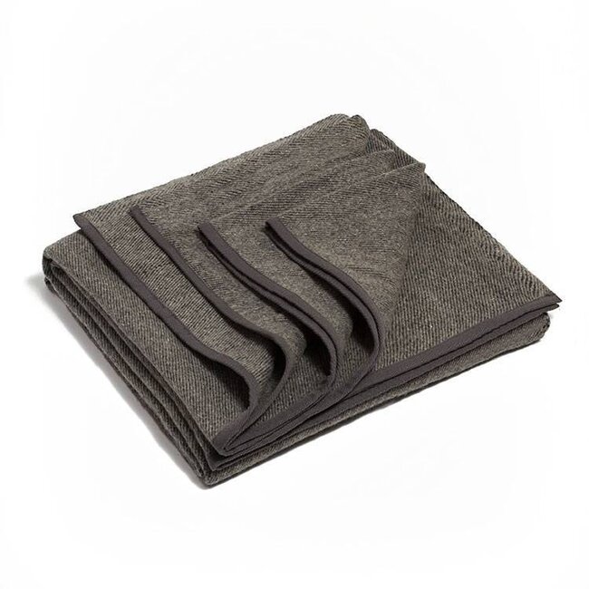 Manduka Yoga Deken Gerecycleerde Wol - Sediment