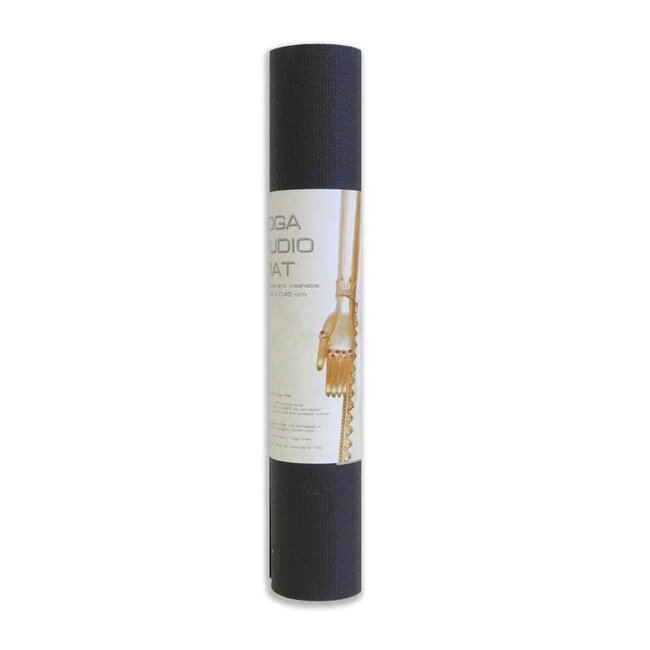 Love Generation Yoga Studio Yoga Mat - 4.5mm - Black
