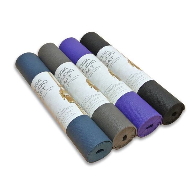 Love Generation Yoga Studio Yoga Mat - 4.5mm - Black
