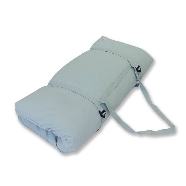 Love Generation Traditionelle Zabuton MeditationMat - Mint