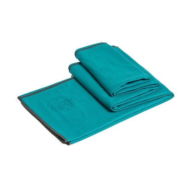 Manduka eQua Hold - YogaTuch mit Noppen - 183 cm - Veradero