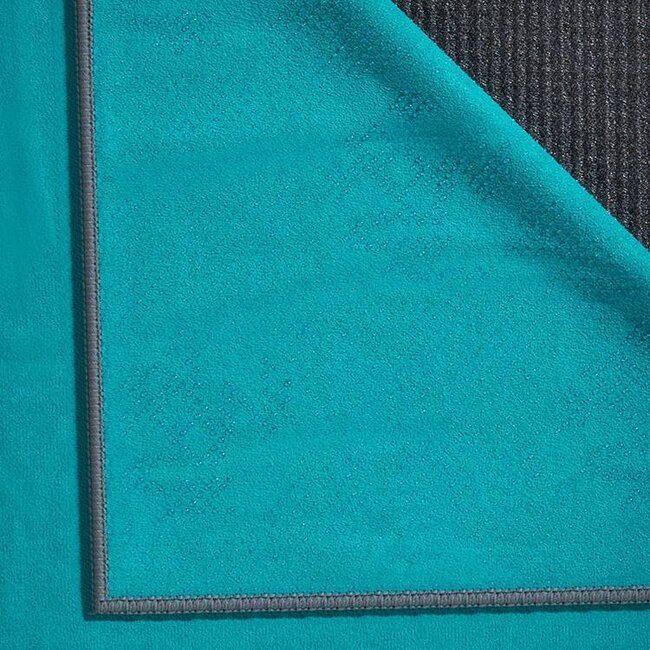 Manduka eQua Hold - YogaTowel met nopjes - 183 cm - Veradero