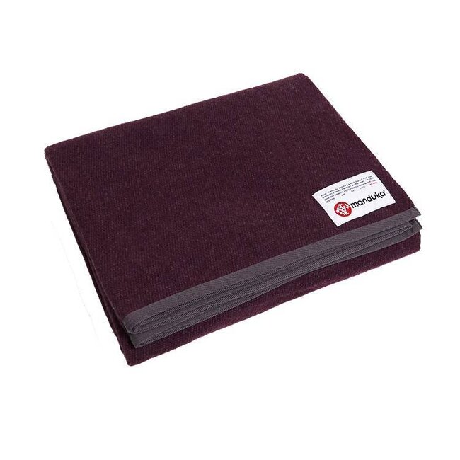 Manduka Yoga Blanket Recycled Wool - Indulge