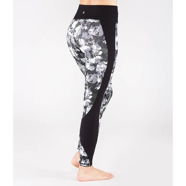Manduka Wrap Up Legging - Digital Floral