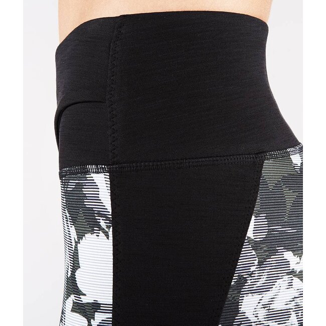 Manduka Wrap Up Legging - Digital Floral