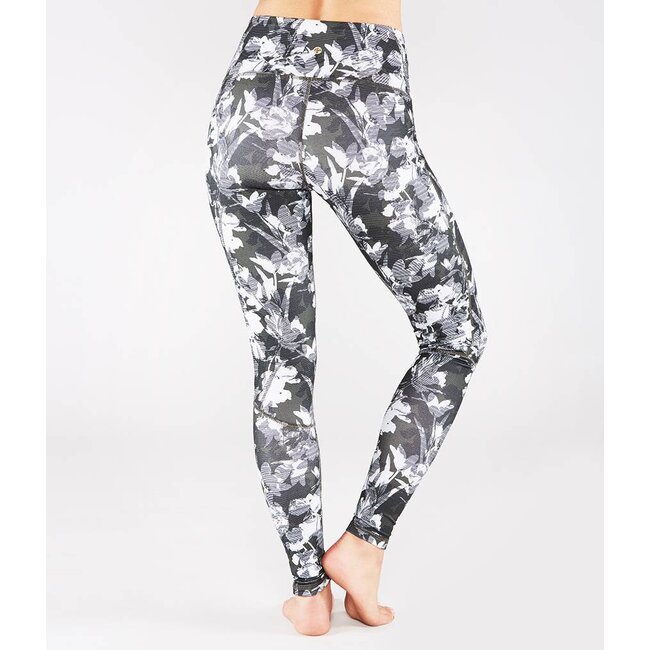 Manduka High Line Legging - Digital Floral