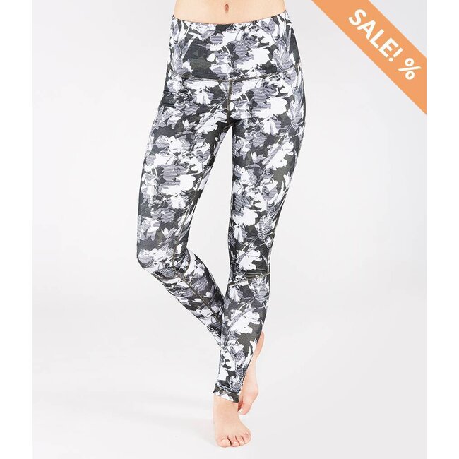 Manduka High Line Legging - Digital Floral