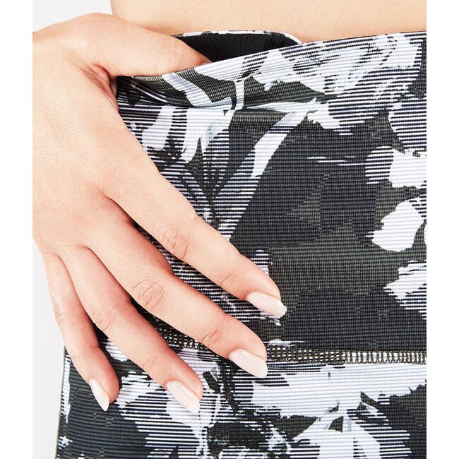 Manduka High Line Legging - Digital Floral