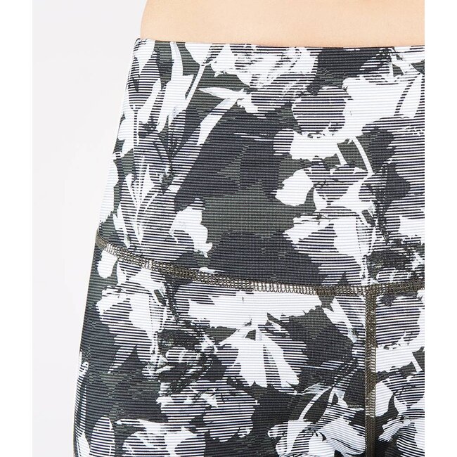 Manduka High Line Legging - Digital Floral
