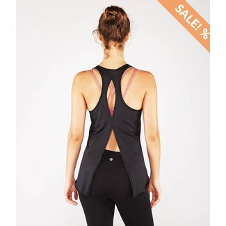 Manduka Kosha Tanktop - Zwart