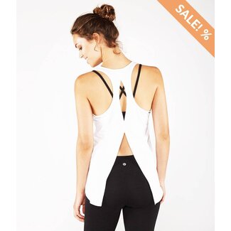 Manduka Kosha Tank Top - Weiß