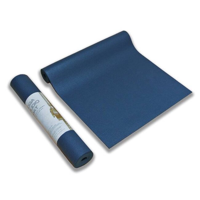 Love Generation Yogastudio Yogamatte - 4,5mm - Blau - Extra Lang