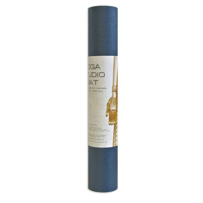 Love Generation Yoga Studio Yoga Mat - 4,5mm - Blue - Extra Long
