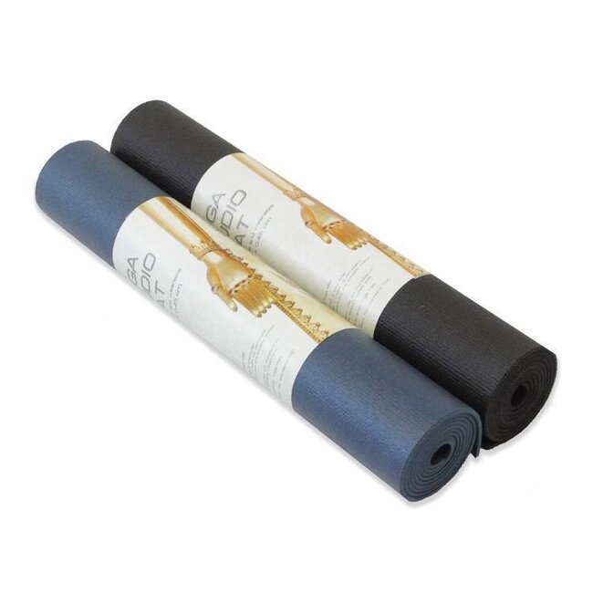Love Generation Yoga Studio Yoga Mat - 4,5mm - Blue - Extra Long