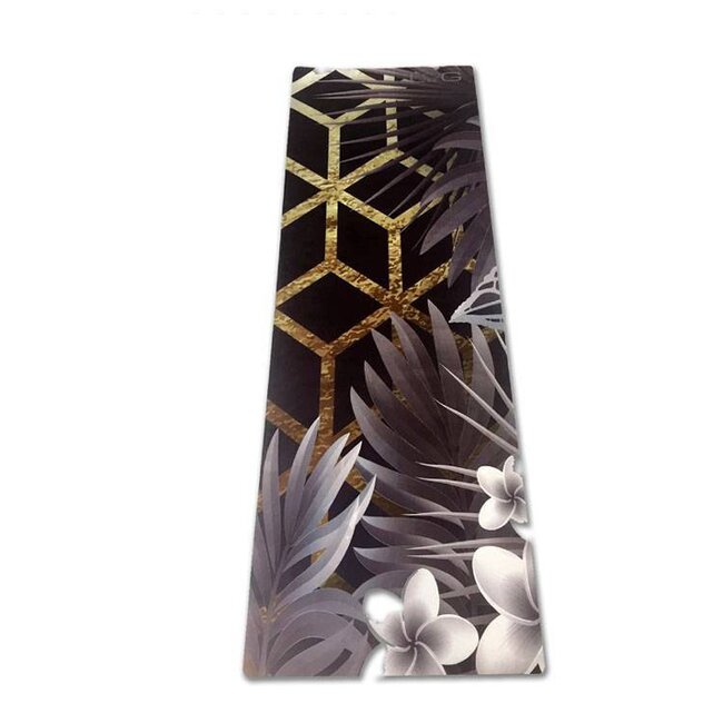 Love Generation Full Color Glam Yoga Mat - Natuurlijk Rubber
