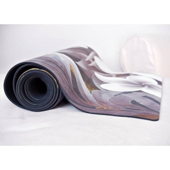 Love Generation Full Color Glam Yoga Mat - Natuurlijk Rubber