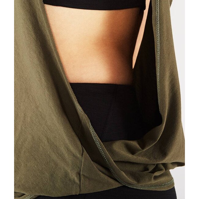 Manduka Enlight Twist Tank - Olivine